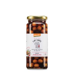 Aceituna arbequina CAL VALLS 200 gr ECO