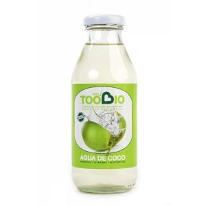 Agua coco sin gluten TOO BIO 350 ml BIO