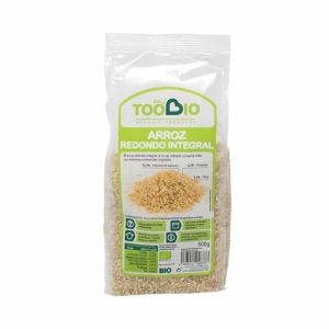 Arroz redondo integral TOO BIO 500 gr BIO