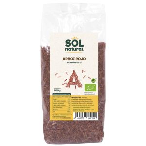 Arroz rojo SOL NATURAL 500 gr BIO