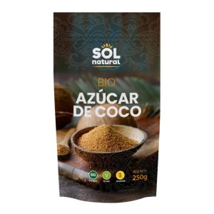 Azucar coco SOL NATURAL 250 gr BIO