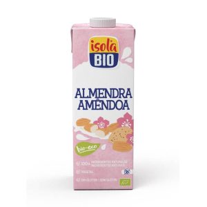 Bebida almendra ISOLA 1 L BIO