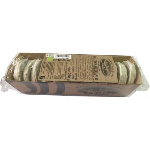 Galleta cacao bañadas chocolate blanco BELSI 250 gr BIO