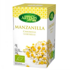 Infusion manzanilla (20 filtros) ARTEMIS 30 gr