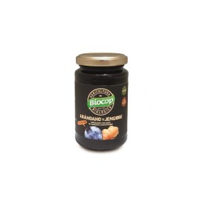 Mermelada arandanos jengibre BIOCOP 265 gr BIO