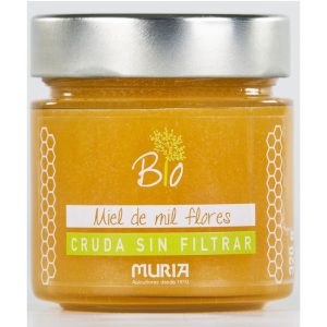Miel mil flores cristalizada MURIA 320 gr ECO