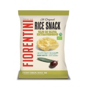 Snack arroz aceite oliva FIORENTINI 40 gr BIO